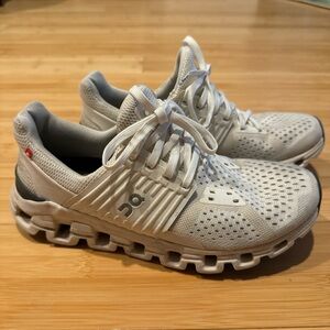 OnCloud Running White Sneakers